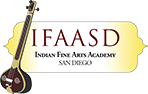 Indian Fine Arts Academy of San Diego Logo