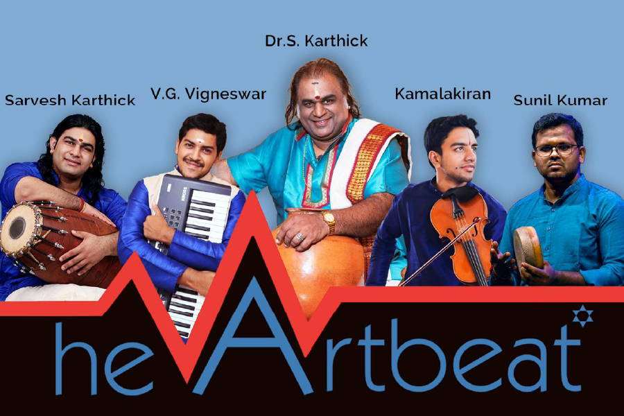 Ghatam Karthick's "heArtbeat" Indian Fine Arts Academy of San Diego